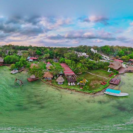 Ecocamping Yaxche Bacalar Kültér fotó