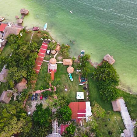 Ecocamping Yaxche Bacalar Kültér fotó