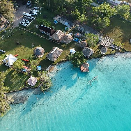 Ecocamping Yaxche Bacalar Kültér fotó