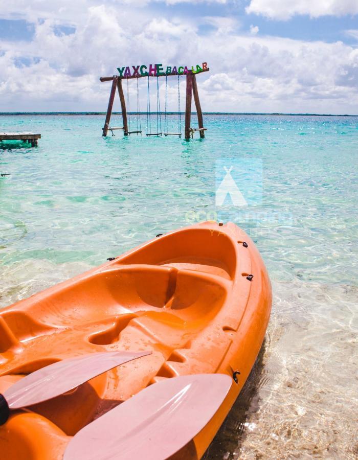 Ecocamping Yaxche Bacalar Kültér fotó