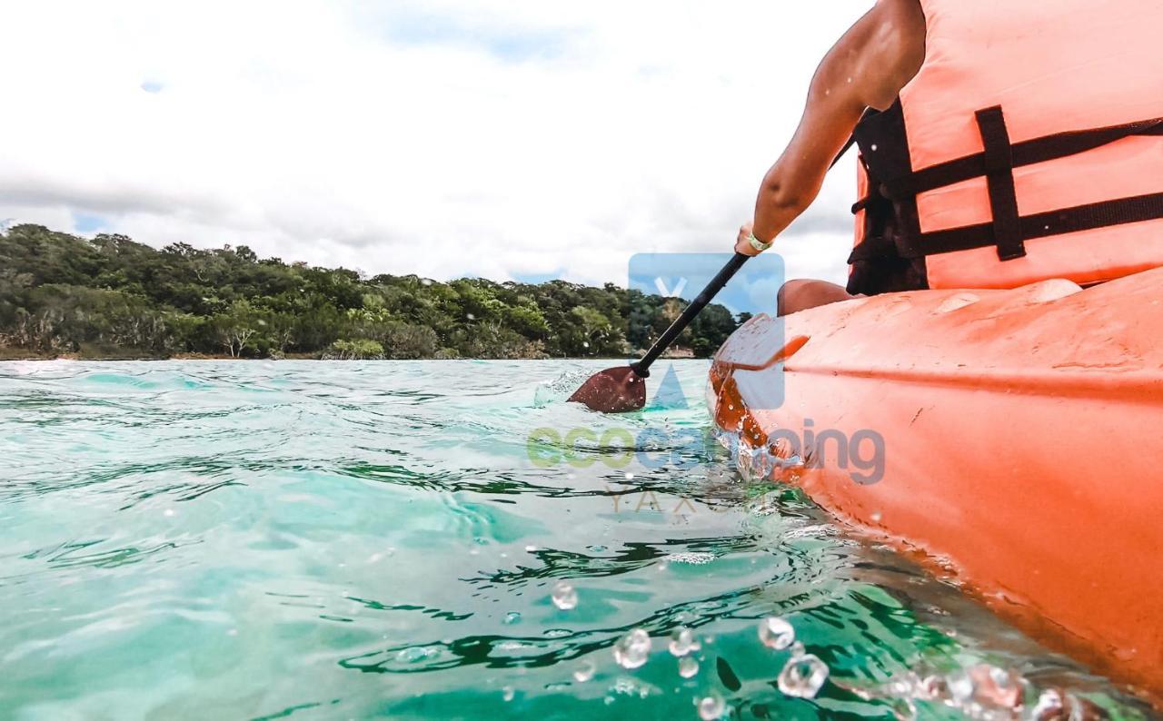 Ecocamping Yaxche Bacalar Kültér fotó