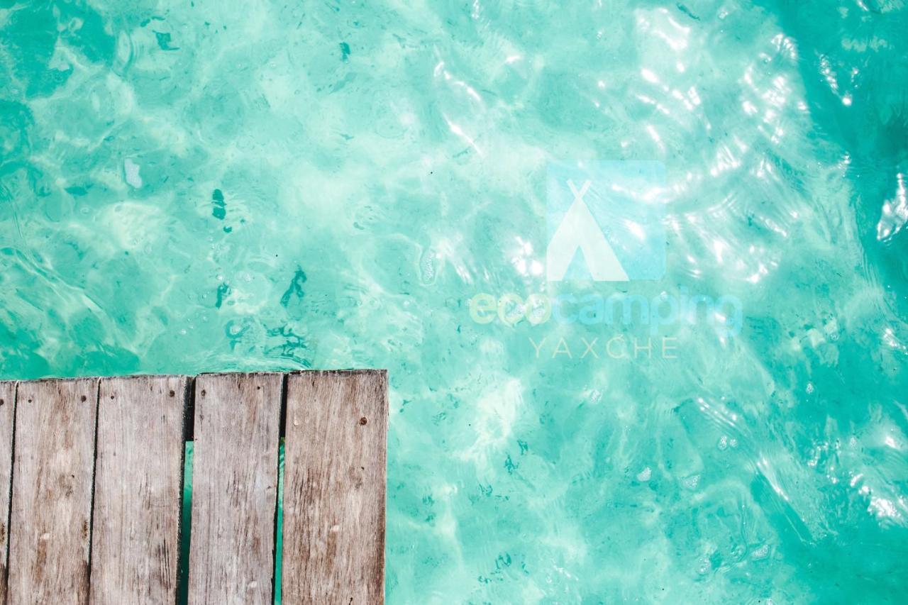 Ecocamping Yaxche Bacalar Kültér fotó