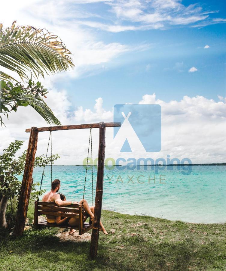 Ecocamping Yaxche Bacalar Kültér fotó