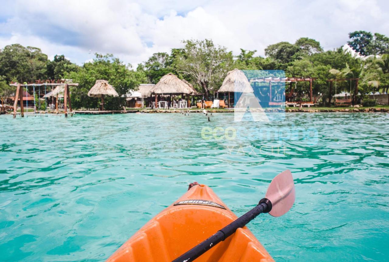 Ecocamping Yaxche Bacalar Kültér fotó