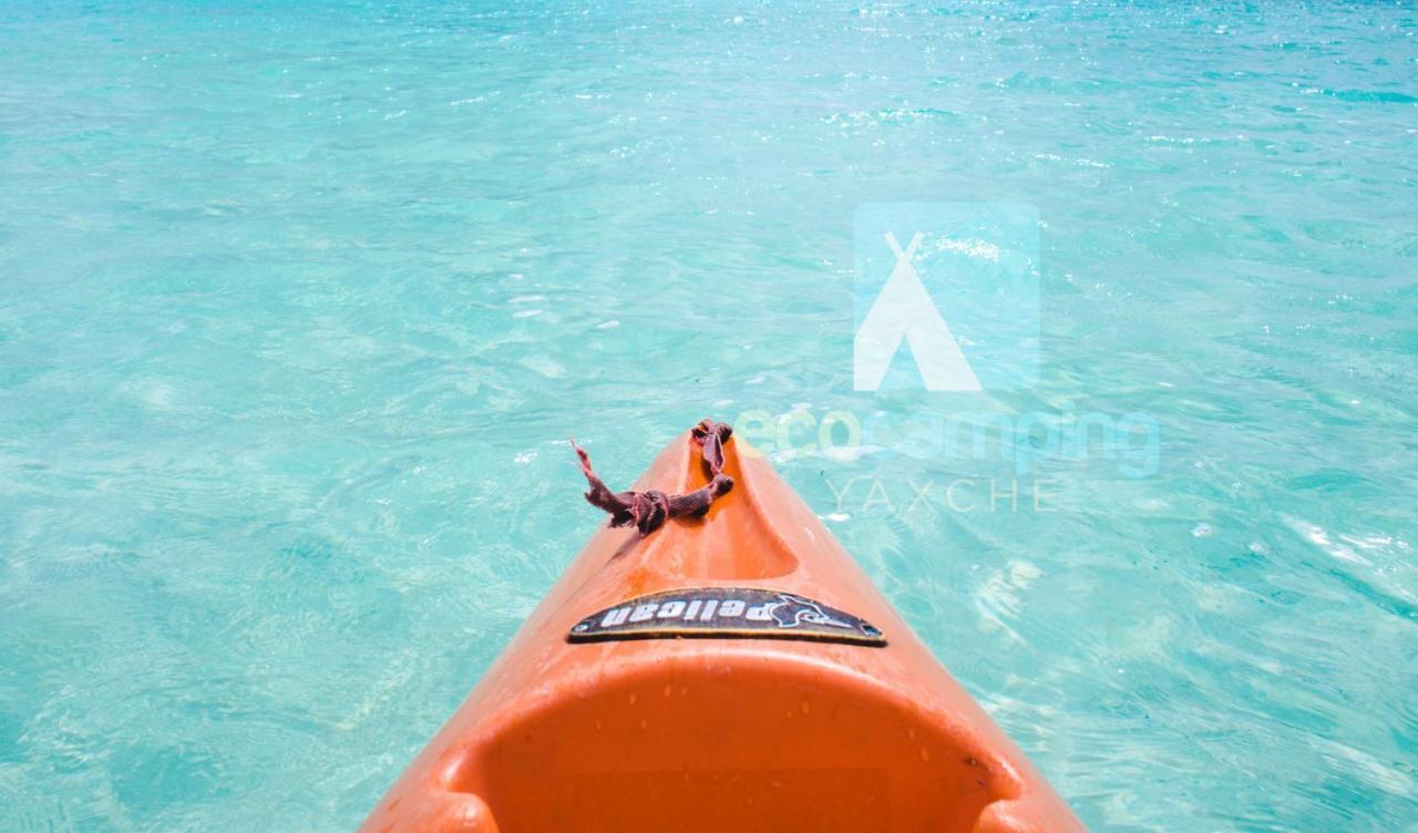 Ecocamping Yaxche Bacalar Kültér fotó