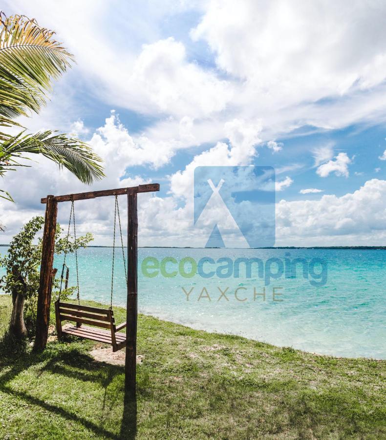Ecocamping Yaxche Bacalar Kültér fotó