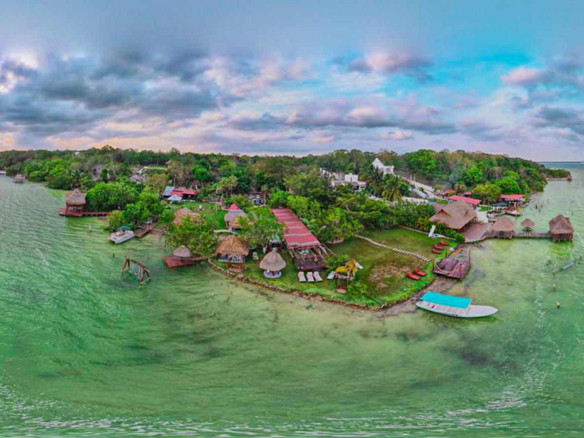 Ecocamping Yaxche Bacalar Kültér fotó
