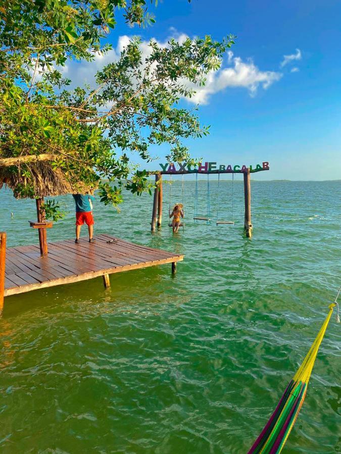 Ecocamping Yaxche Bacalar Kültér fotó