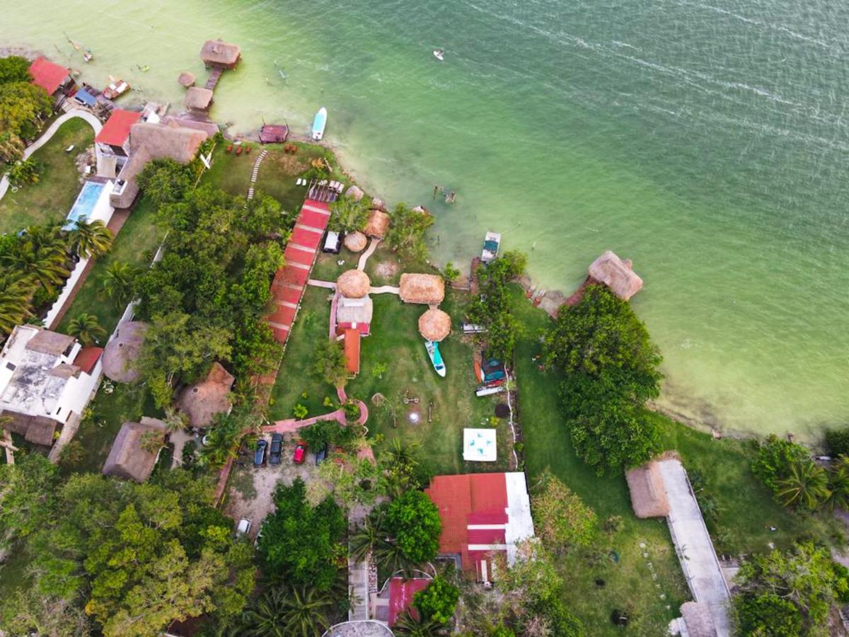 Ecocamping Yaxche Bacalar Kültér fotó