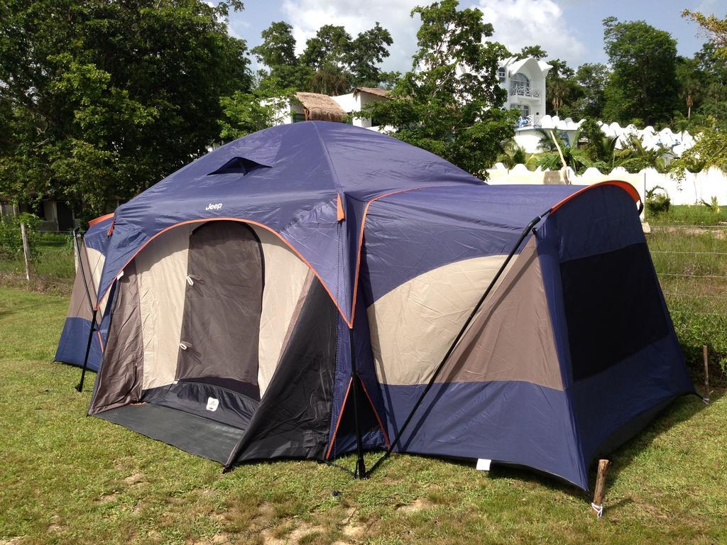 Ecocamping Yaxche Bacalar Kültér fotó