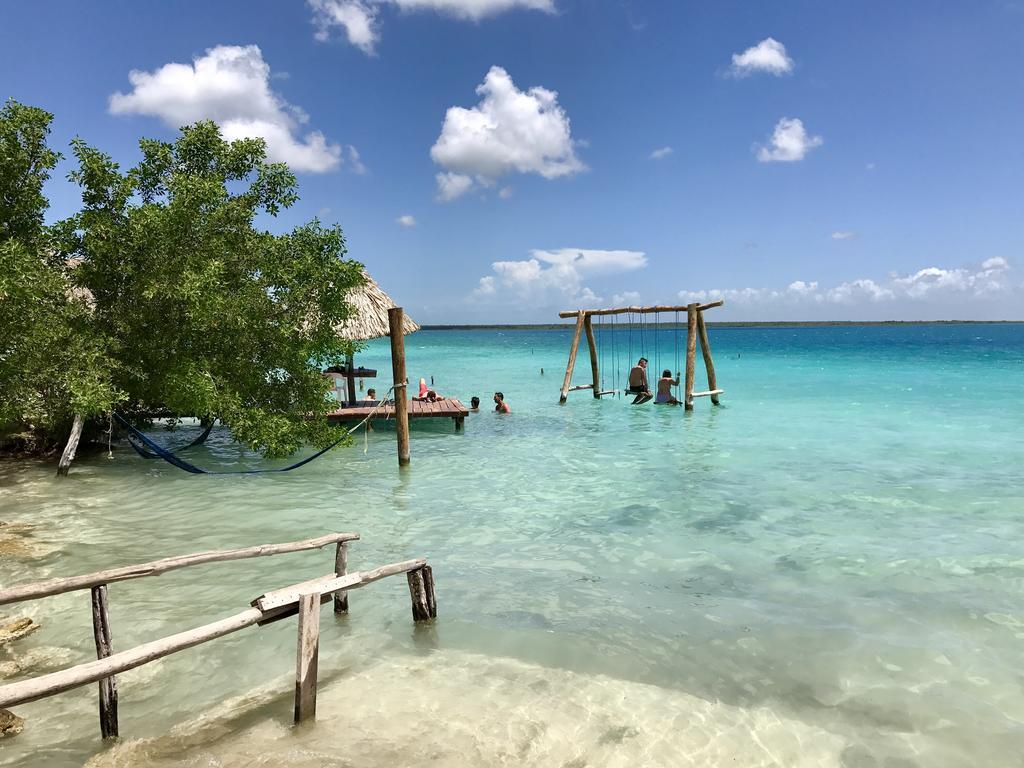 Ecocamping Yaxche Bacalar Kültér fotó