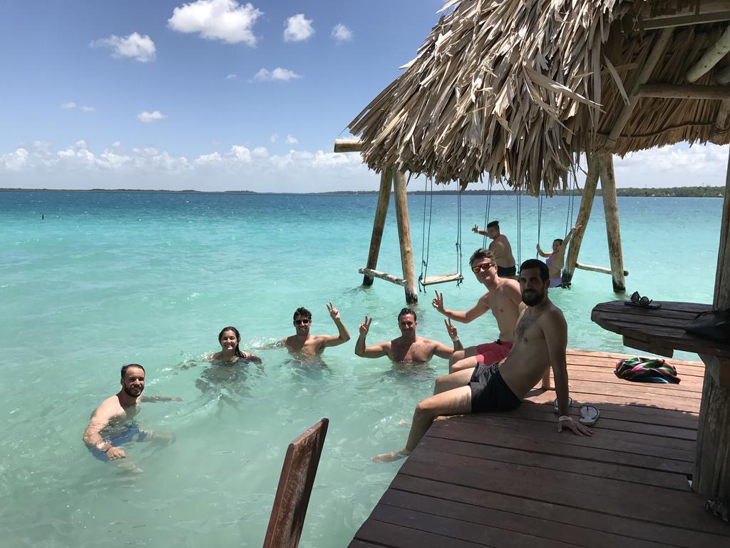Ecocamping Yaxche Bacalar Kültér fotó