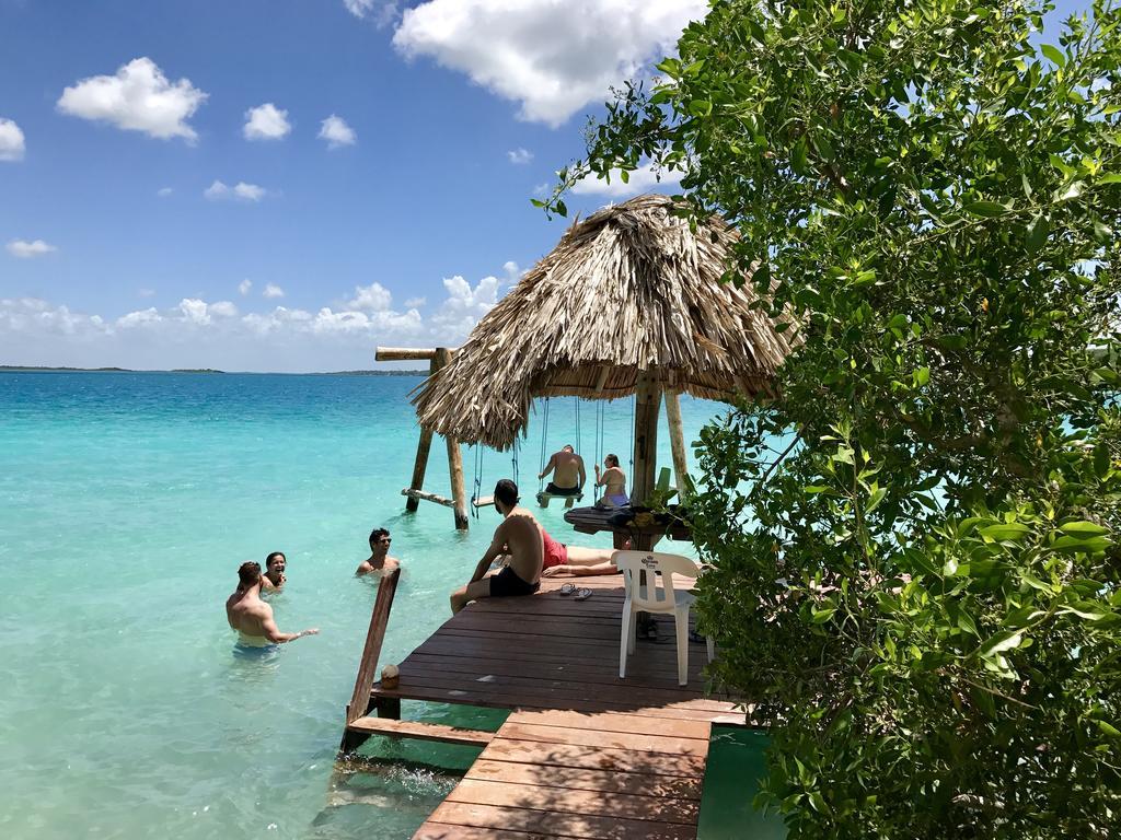 Ecocamping Yaxche Bacalar Kültér fotó