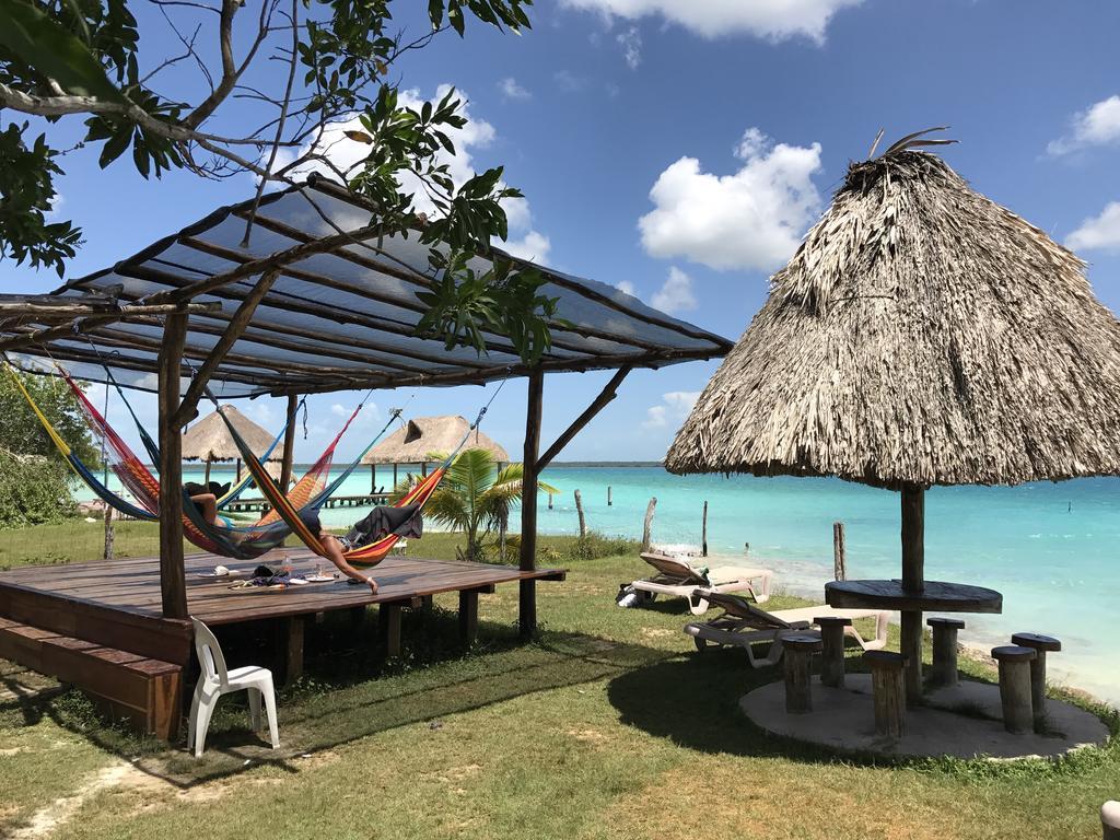 Ecocamping Yaxche Bacalar Kültér fotó