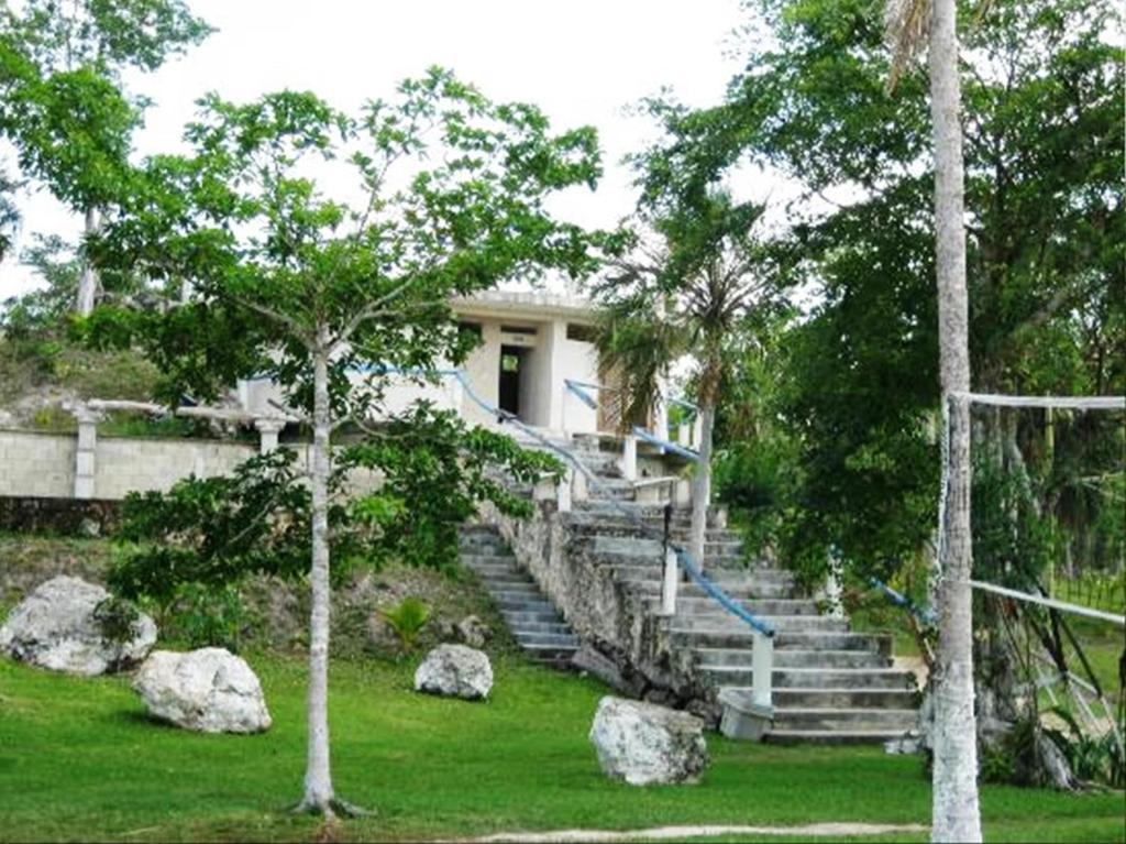 Ecocamping Yaxche Bacalar Kültér fotó