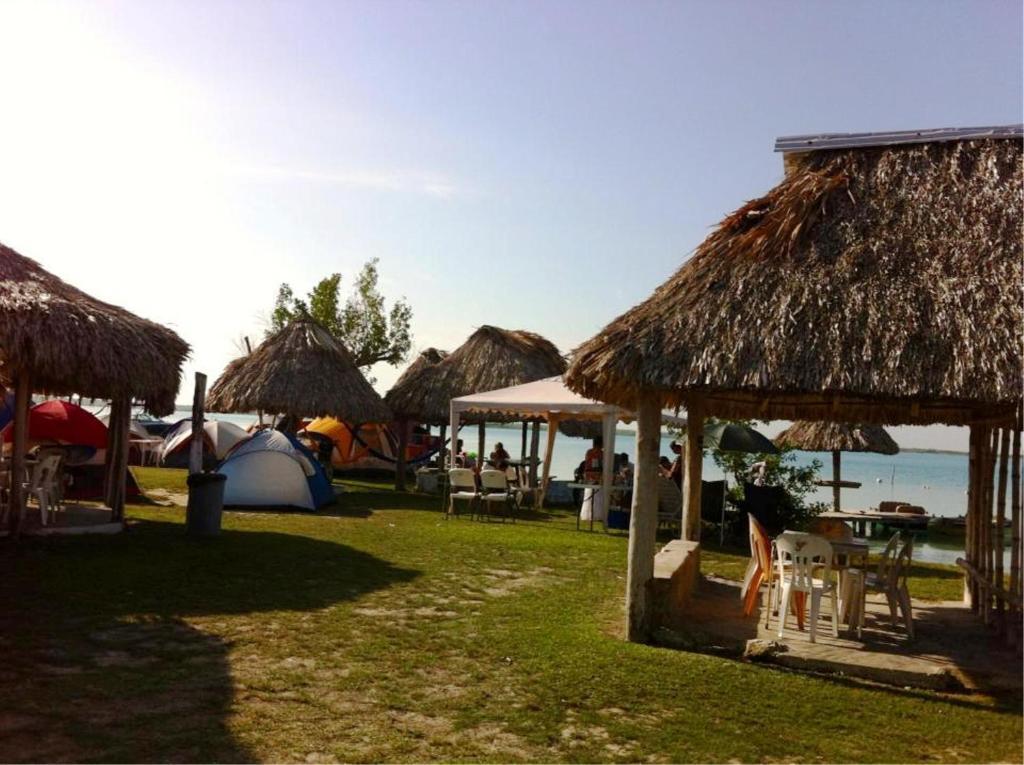 Ecocamping Yaxche Bacalar Kültér fotó