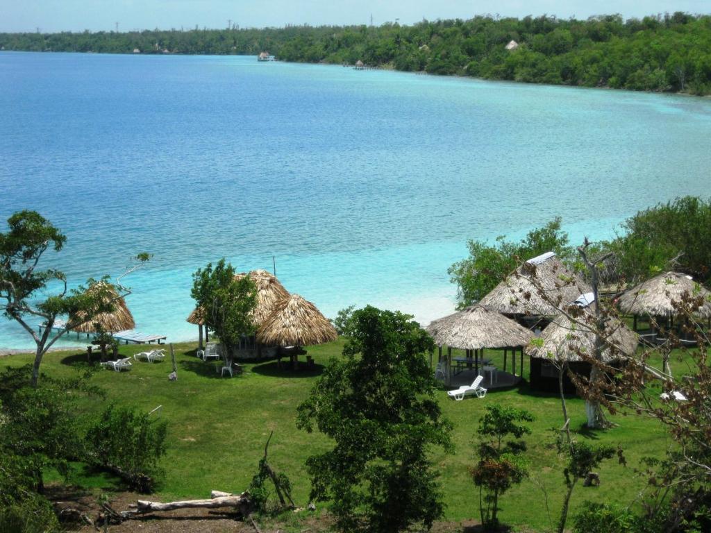 Ecocamping Yaxche Bacalar Kültér fotó