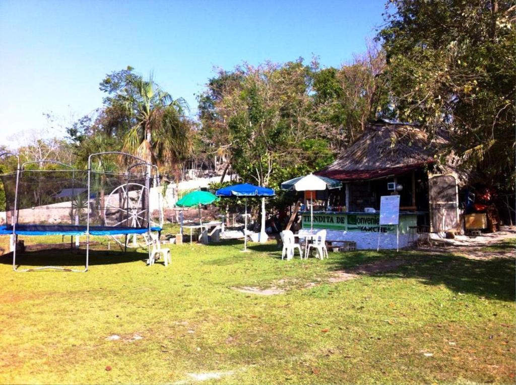 Ecocamping Yaxche Bacalar Kültér fotó