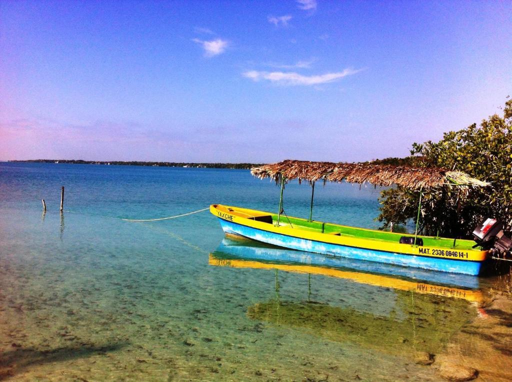 Ecocamping Yaxche Bacalar Kültér fotó