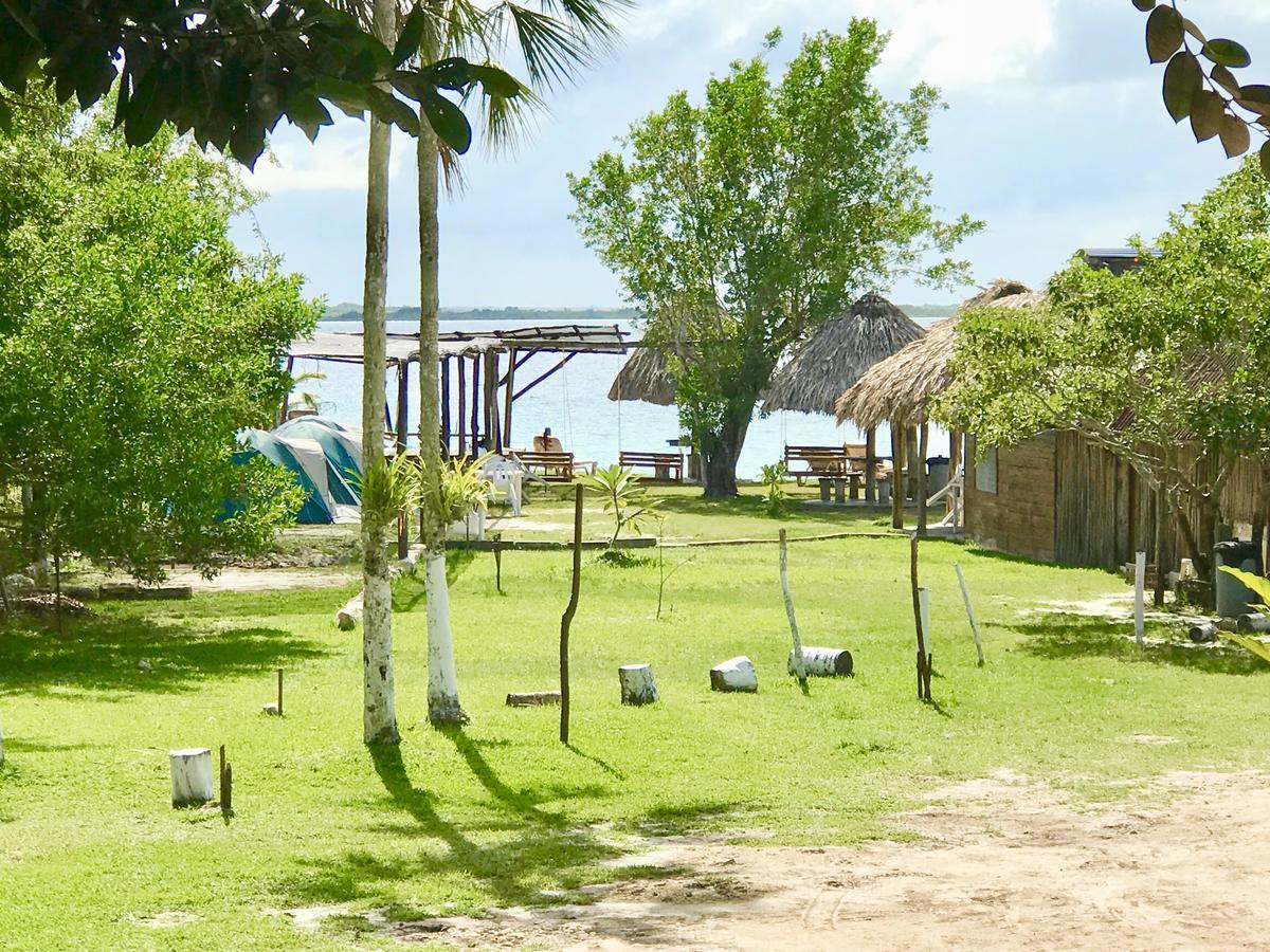 Ecocamping Yaxche Bacalar Kültér fotó