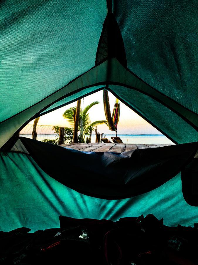 Ecocamping Yaxche Bacalar Kültér fotó