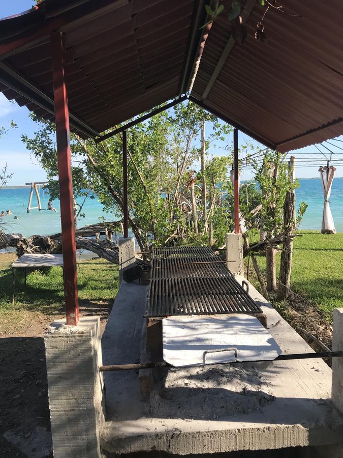 Ecocamping Yaxche Bacalar Kültér fotó