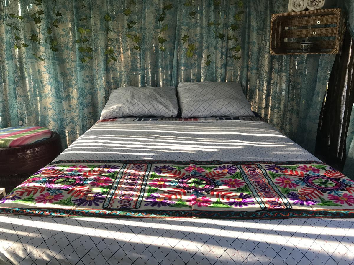 Ecocamping Yaxche Bacalar Kültér fotó