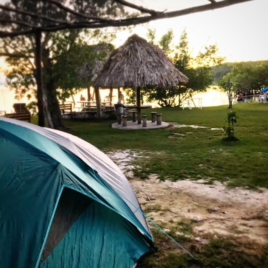 Ecocamping Yaxche Bacalar Kültér fotó