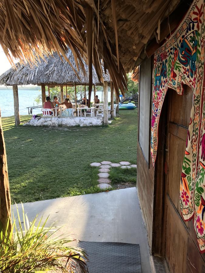 Ecocamping Yaxche Bacalar Kültér fotó