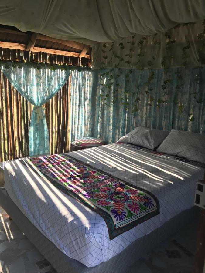 Ecocamping Yaxche Bacalar Kültér fotó