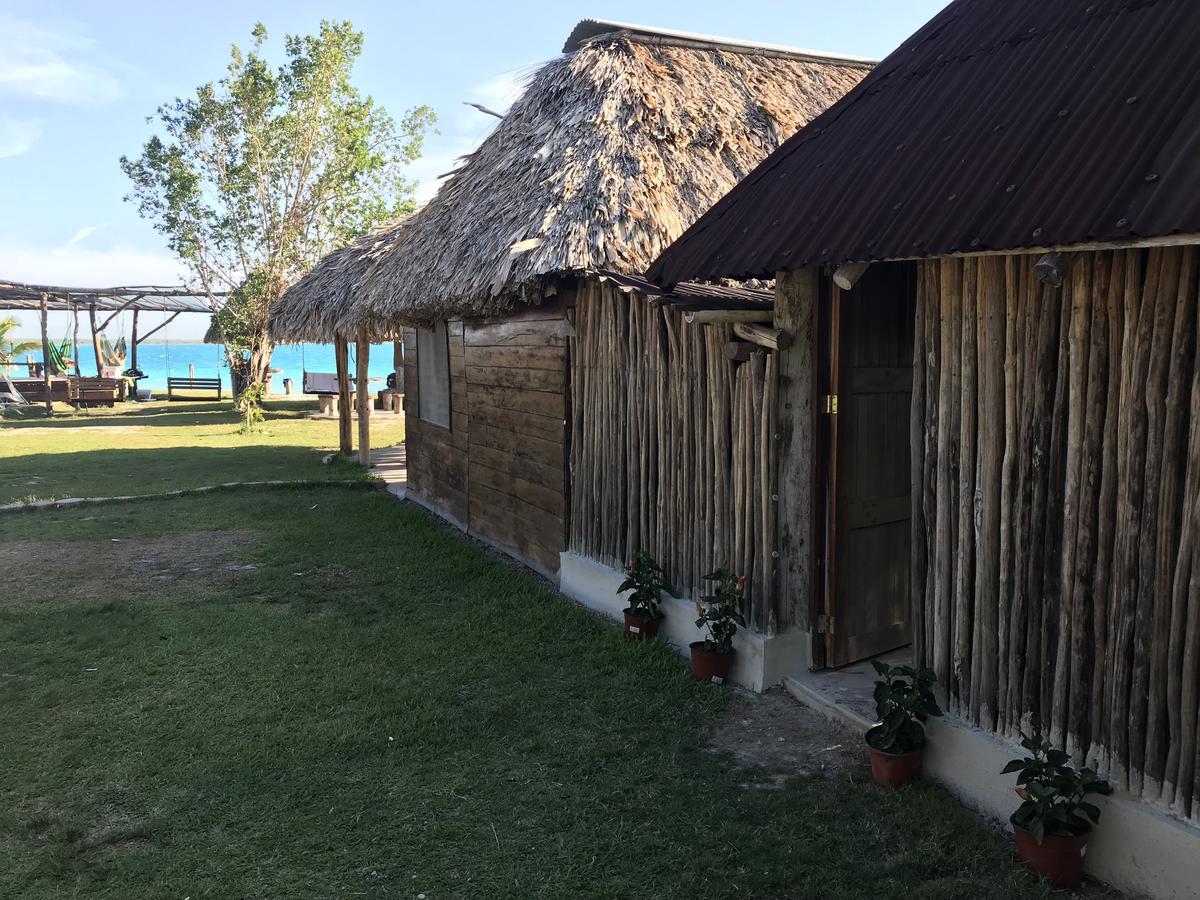 Ecocamping Yaxche Bacalar Kültér fotó