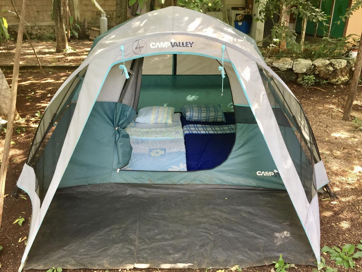 Ecocamping Yaxche Bacalar Kültér fotó