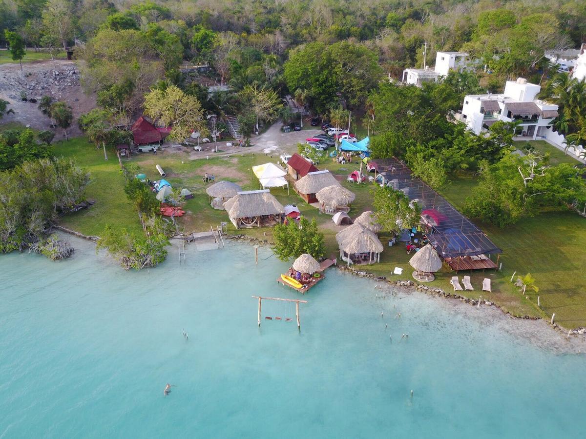 Ecocamping Yaxche Bacalar Kültér fotó