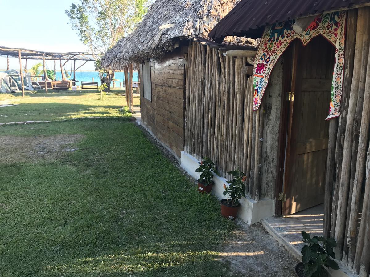 Ecocamping Yaxche Bacalar Kültér fotó