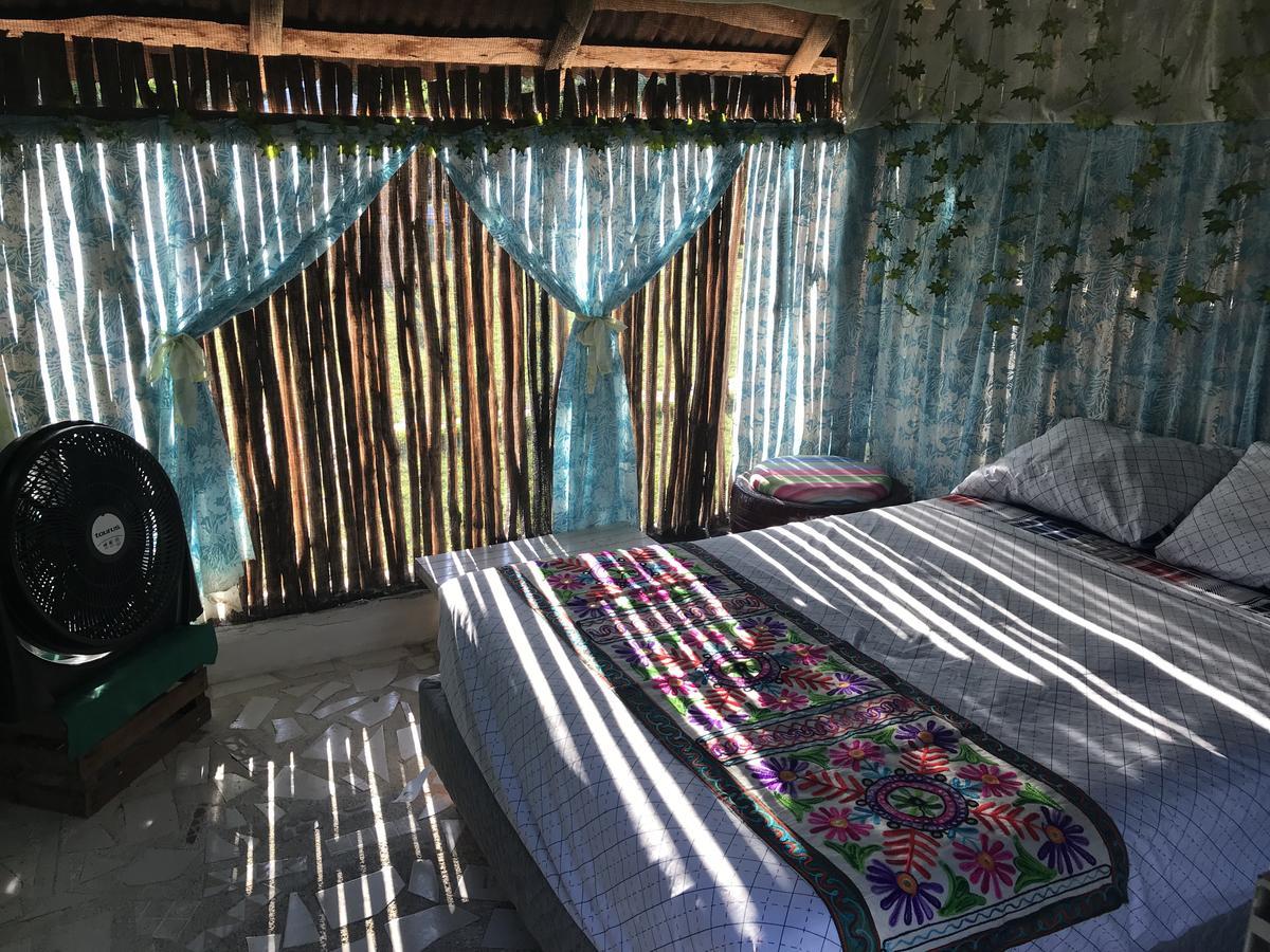 Ecocamping Yaxche Bacalar Kültér fotó
