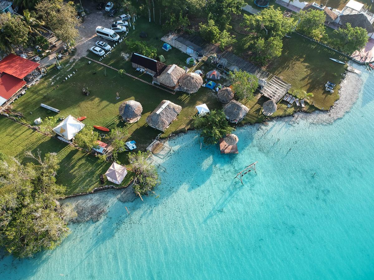 Ecocamping Yaxche Bacalar Kültér fotó