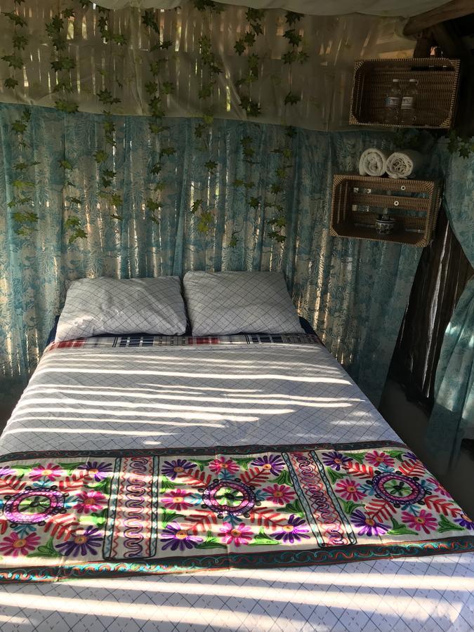 Ecocamping Yaxche Bacalar Kültér fotó
