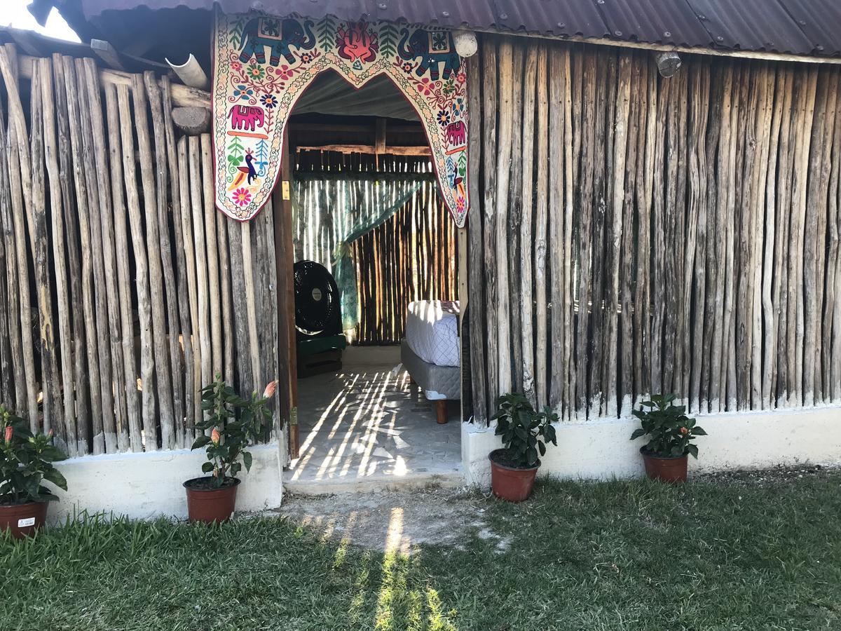 Ecocamping Yaxche Bacalar Kültér fotó